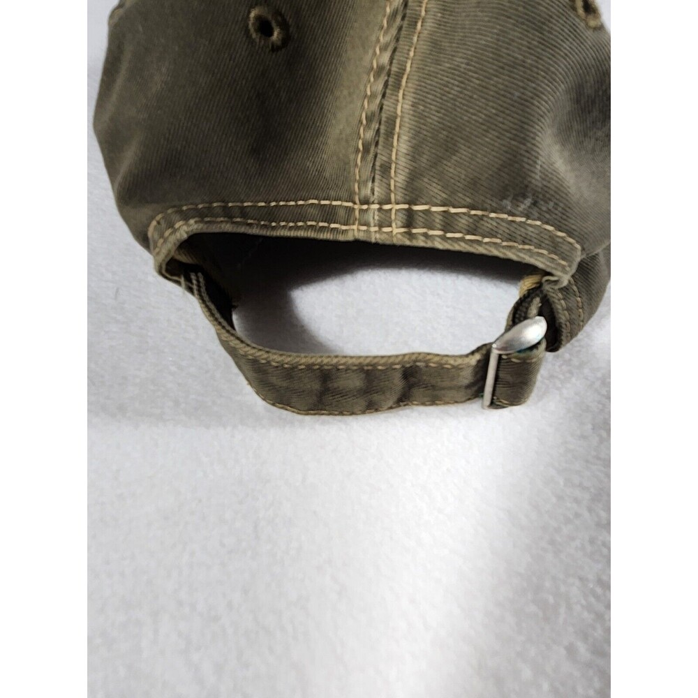 jimi hendrix Army Green embroidered Signature & Photo Cotton ball cap Adjustable - Picture 6 of 7